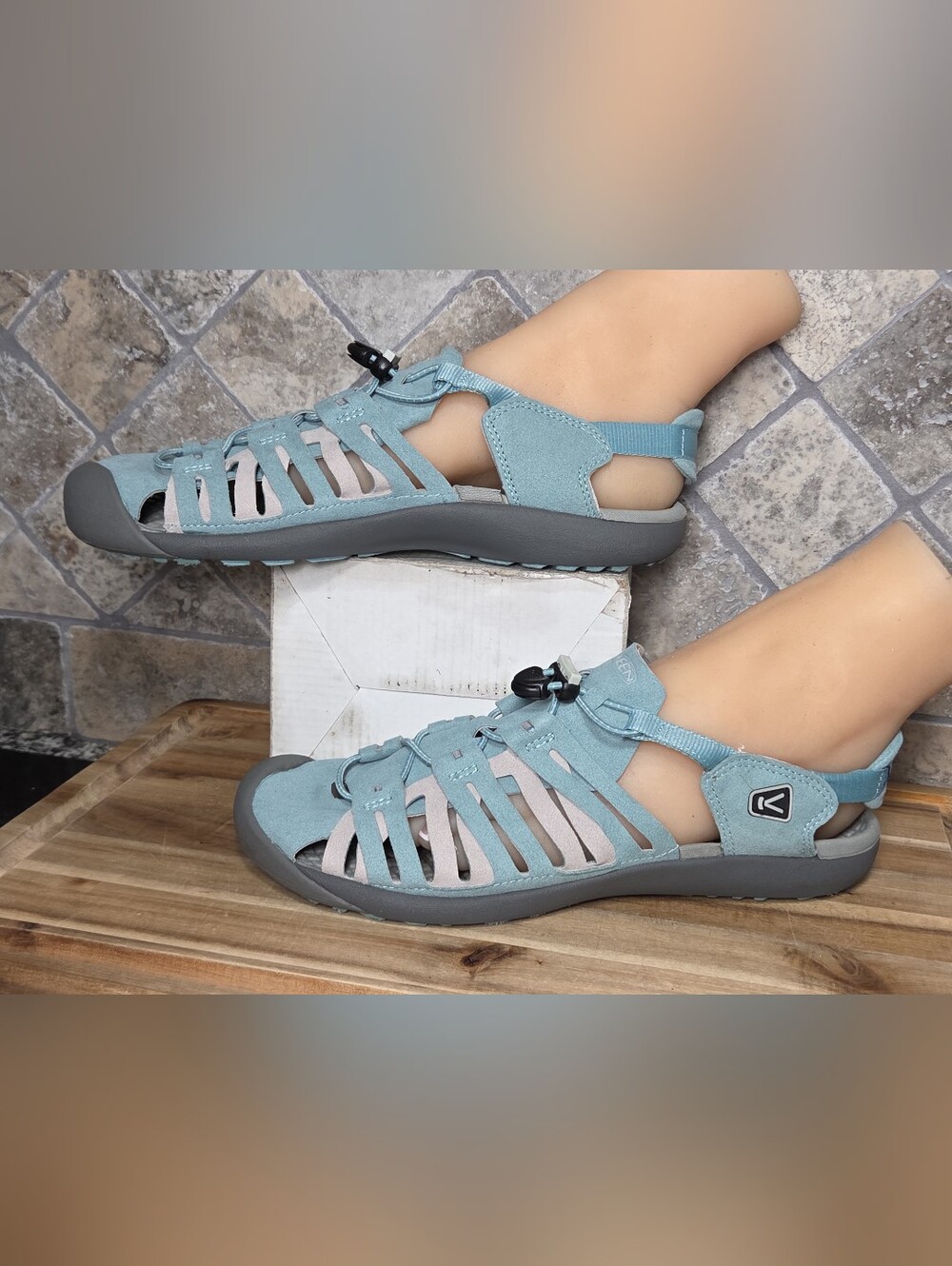 The Keen Sport Fisherman Cypress Water Sandals for women in size US 11 (UK 8.5,